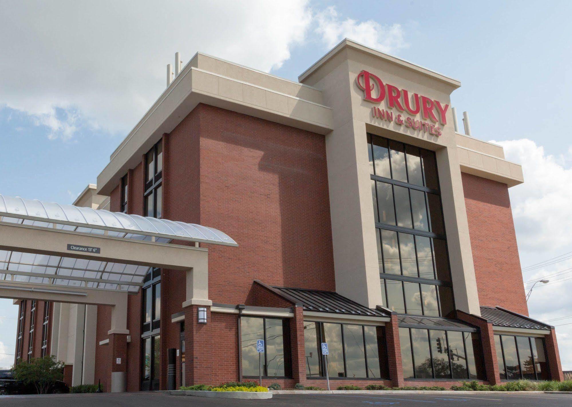 Drury Inn & Suites Columbia Stadium Boulevard Exterior foto